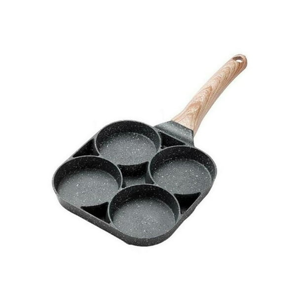 Four-hole Frying Pot Pan Thicken Omelet Cooking Non-stick Egg Pancake Steak Pan Four-hole Frying Pot Pan Thicken Omelet Cooking Non-stick Egg Pancake Steak Pan
